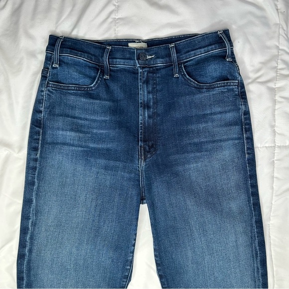 Mother The Hustler Ankle jeans Heirloom 31 - Picture 4 of 16